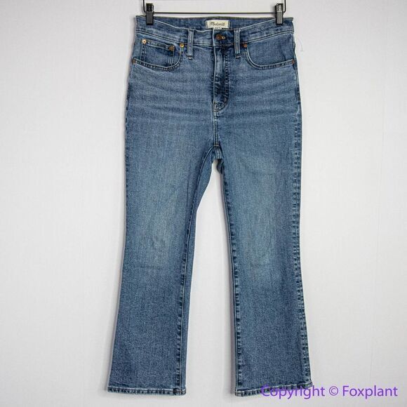 Madewell Cali Demi-Boot Jeans‎ in Glenside Wash, 28 - Picture 2 of 15